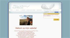 Desktop Screenshot of ellen-engelman.nl